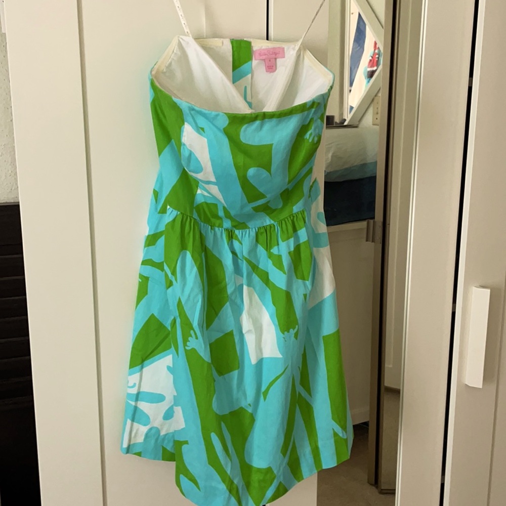 Lily Pulitzer Strapless Dress